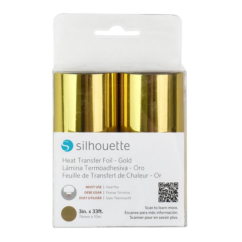 Heat Transfer Foil - Gold – Silhouette Canada