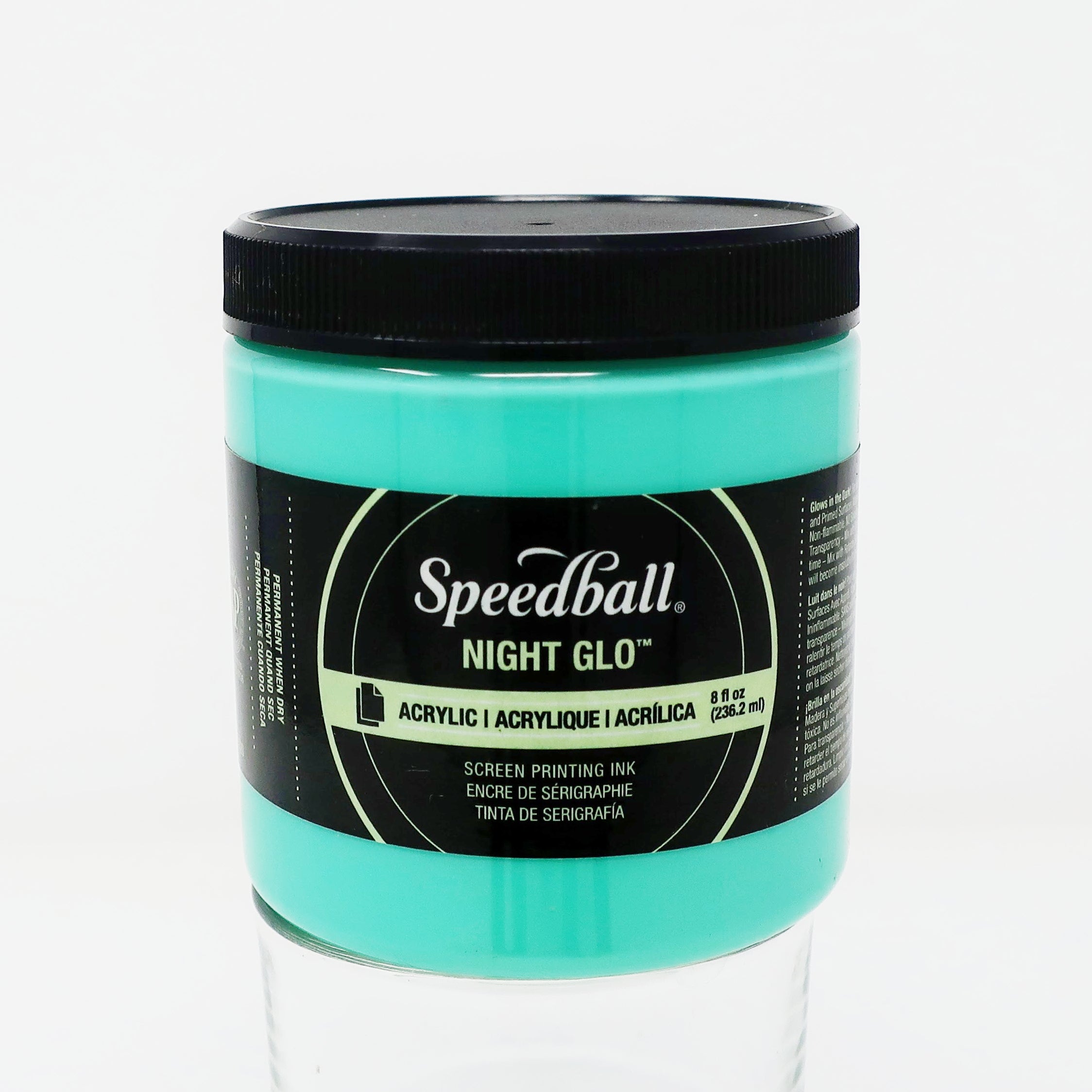 Speedball 8 oz. Opaque Fabric Screen Printing Ink Amethyst