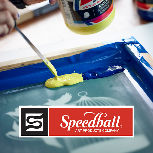 Speedball Night Glo Fabric Screen Printing Ink