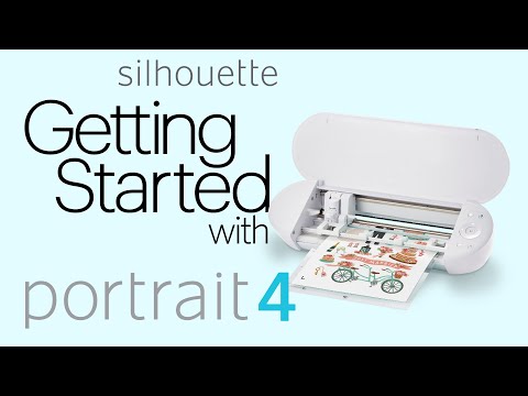 Silhouette Portrait 4 - 8.5"