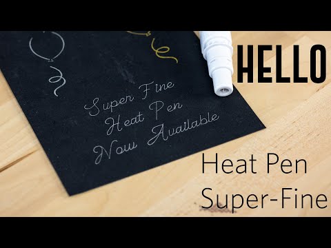 0.5mm Heat Pen - Power Tools