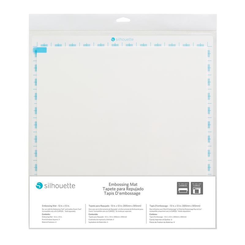 12" x 12" Embossing Mat