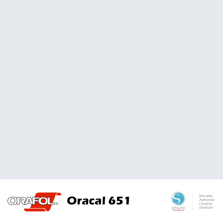 Oracal 651 Intermediate Cal - 12"
