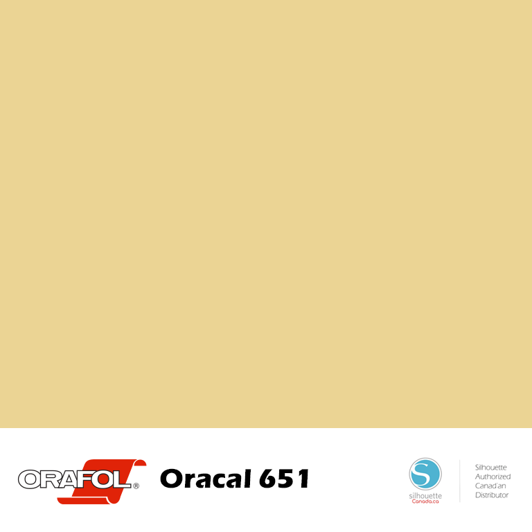 Oracal 651 Intermediate Cal - 12"