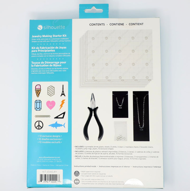 Jewelry Starter Kit - Silhouette Canada