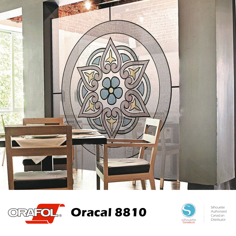 Oracal 8810 Frosted Glass Cast - 09"