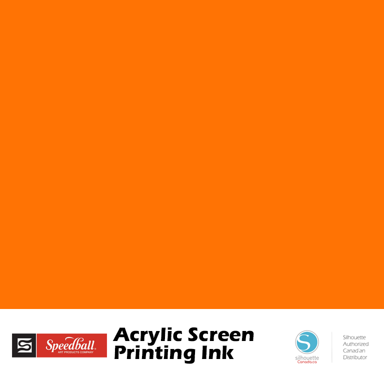 Fluorescent Acrylic Screen Printing Ink