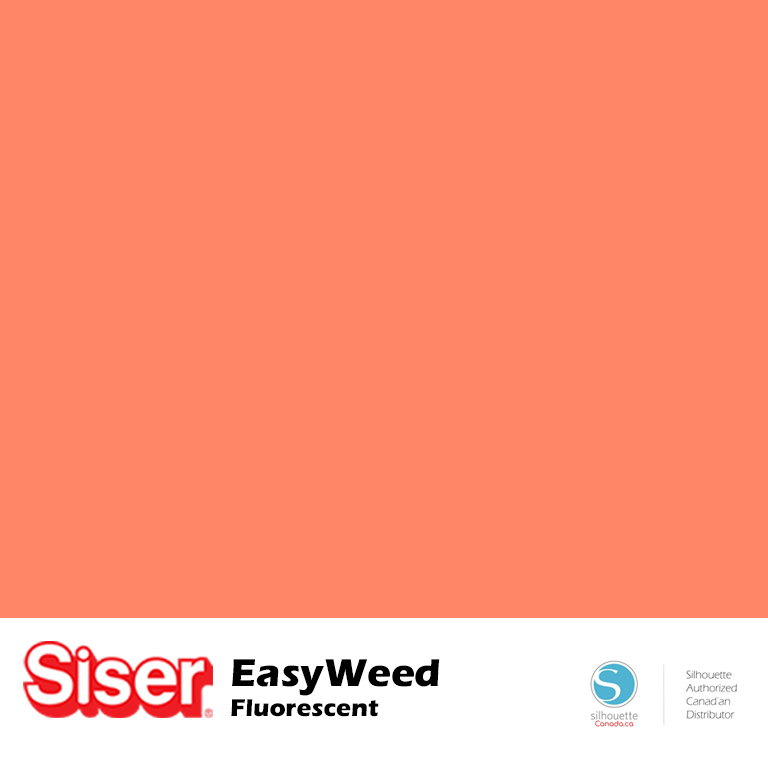 EasyWeed Fluorescent Heat Transfer - 15"