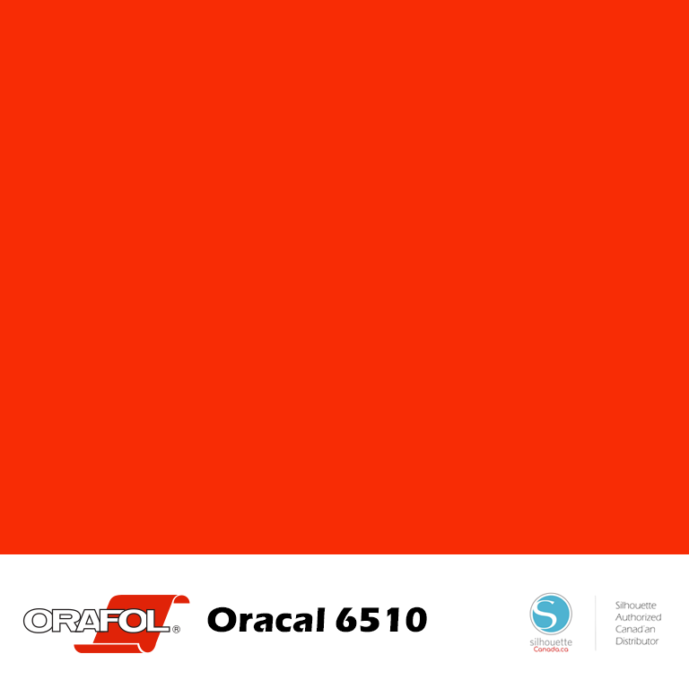 Oracal 6510 Fluorescent Cast - 15"