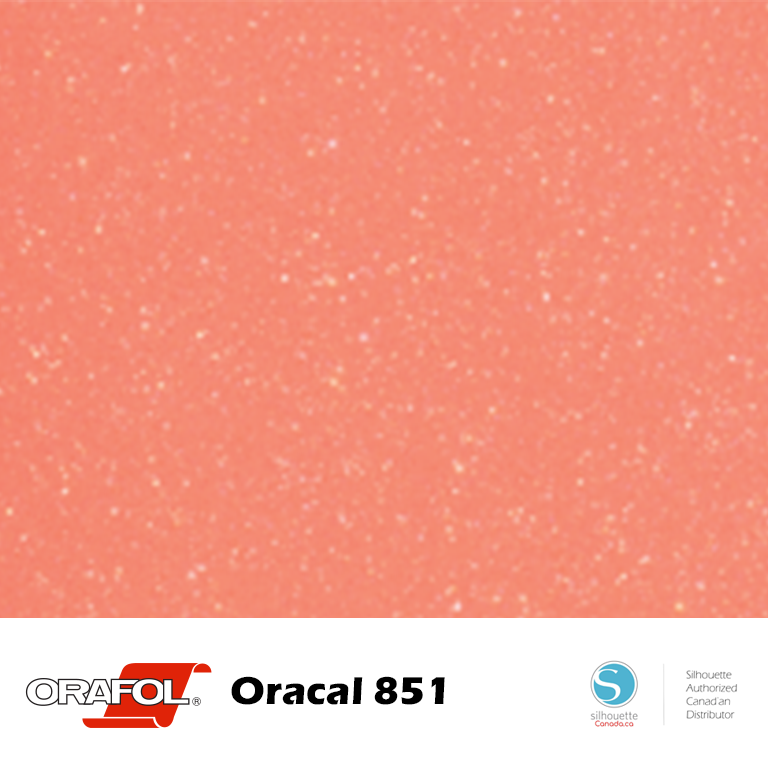 Oracal 851 Sparkling Glitter Metallic - 12"