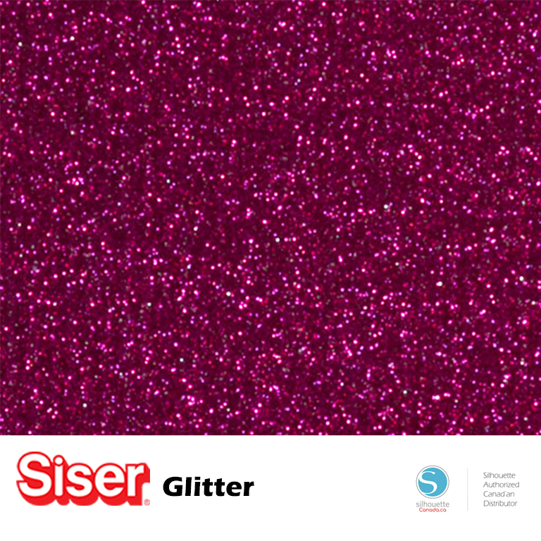 Glitter Heat Transfer - 12"