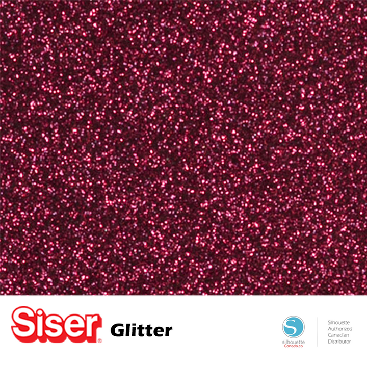 Glitter Heat Transfer - 12"