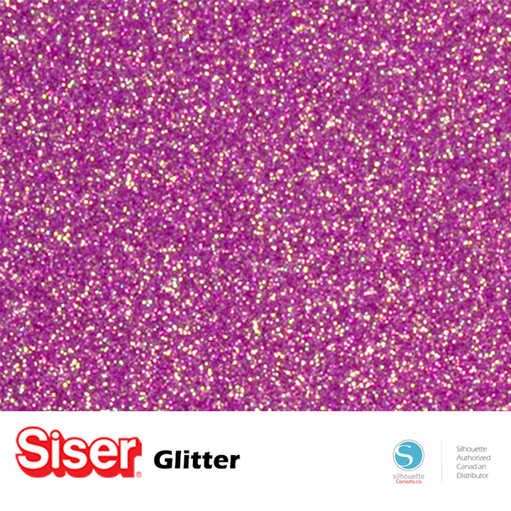Glitter Heat Transfer - 12"