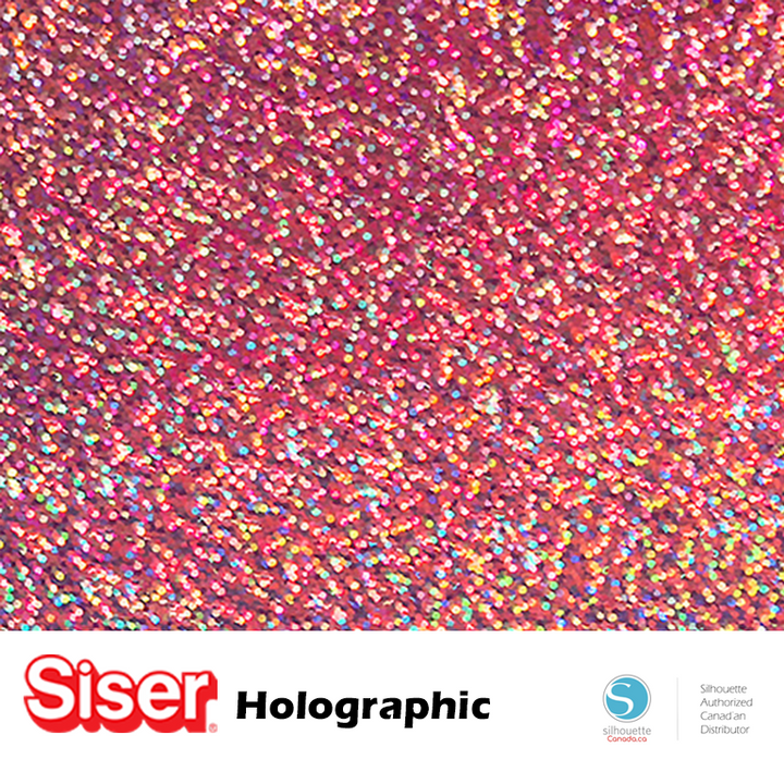 Holographic Heat Transfer Vinyl - 20"