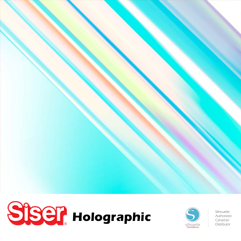 Holographic Heat Transfer Vinyl - 20"