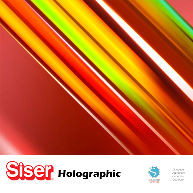 Holographic Heat Transfer Vinyl - 20"