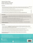 Sticker Sheets - Iridescent