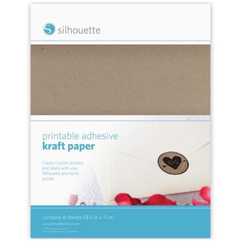 Sticker Sheets - Kraft Paper - Silhouette Canada
