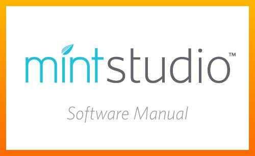 Mint Studio Software Manual