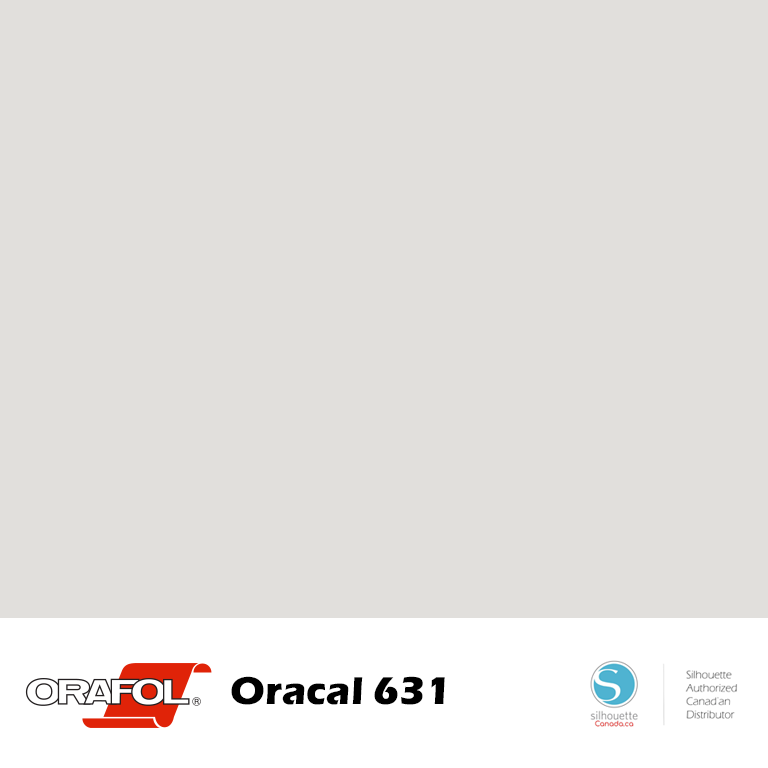 Oracal 631 Exhibition Cal - 09"