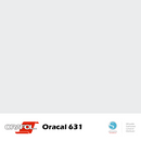 Oracal 631 Exhibition Cal - 12"
