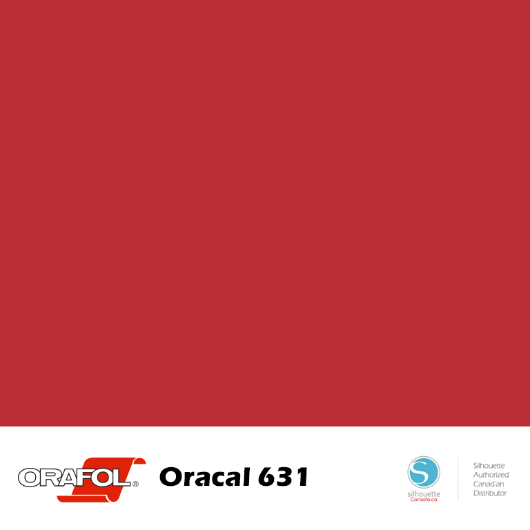 Oracal 631 Exhibition Cal - 15"