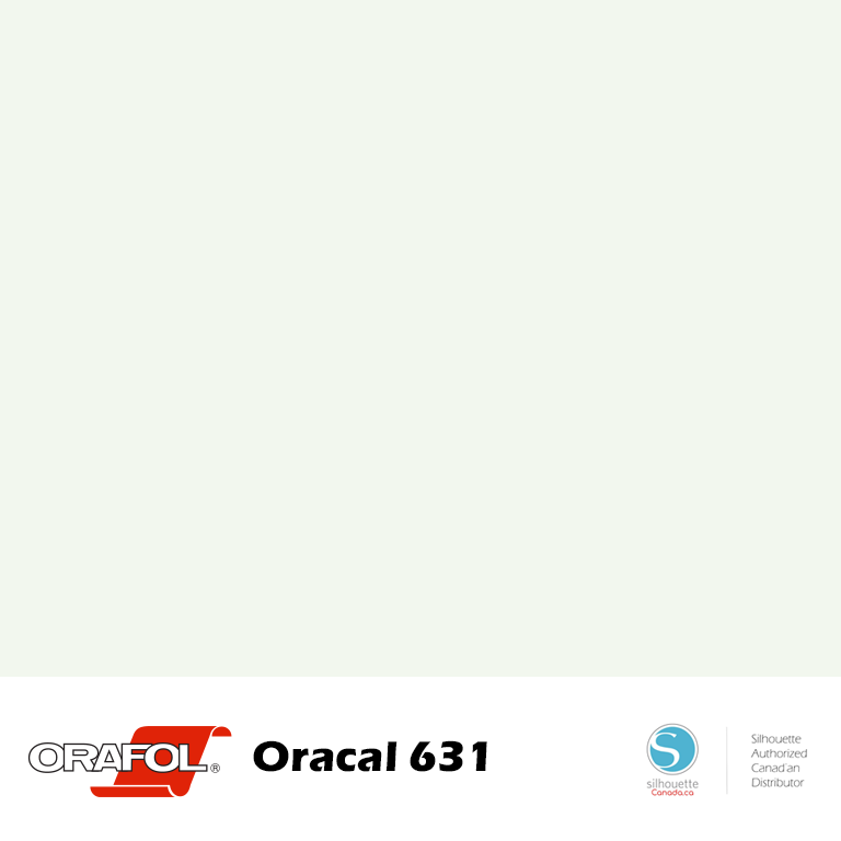 Oracal 631 Exhibition Cal - 15"