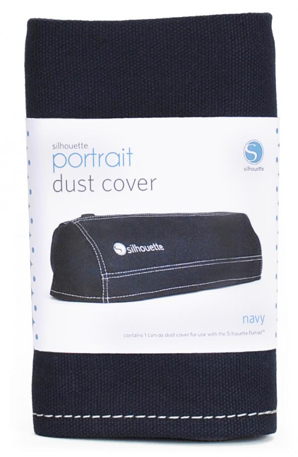 Portrait Dust Cover - Navy