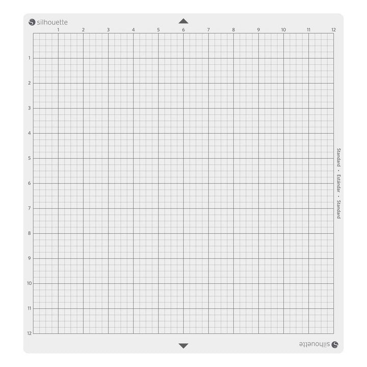 12" x 12" Cutting Mat - Standard Tack - Silhouette Canada