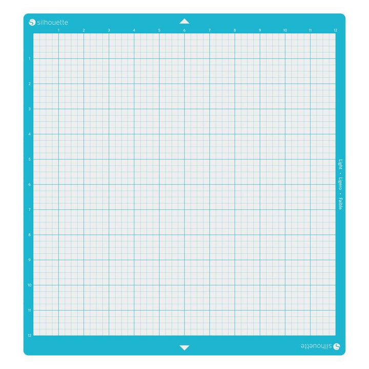 12" x 12" Cutting Mat - Light Tack - Silhouette Canada