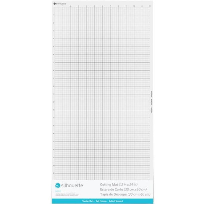 12" x 24" Cutting Mat - Standard Tack - Silhouette Canada