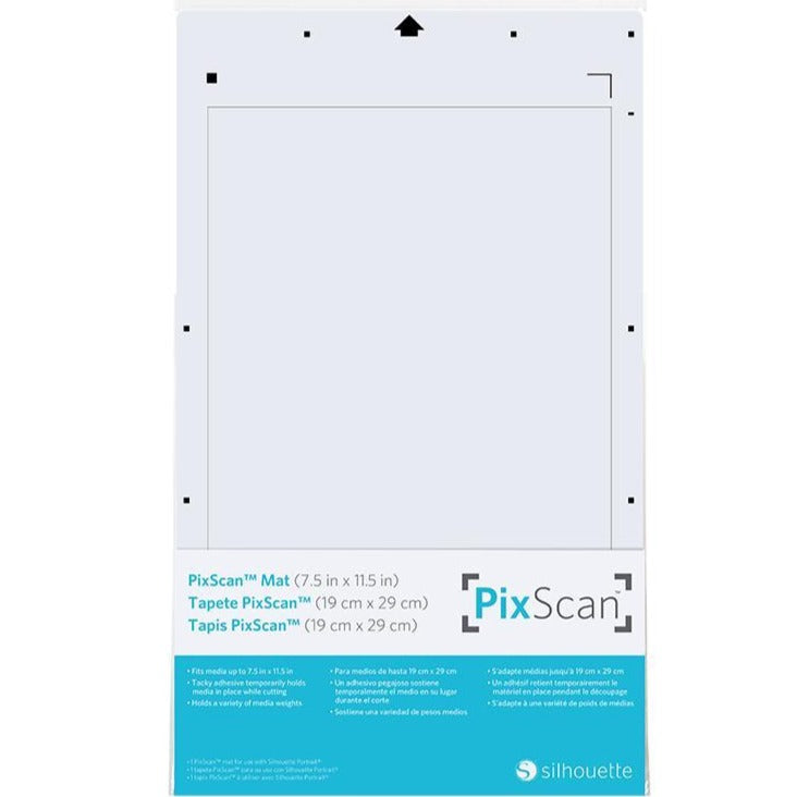 7.5" x 11.5" PixScan Mat - Silhouette Canada