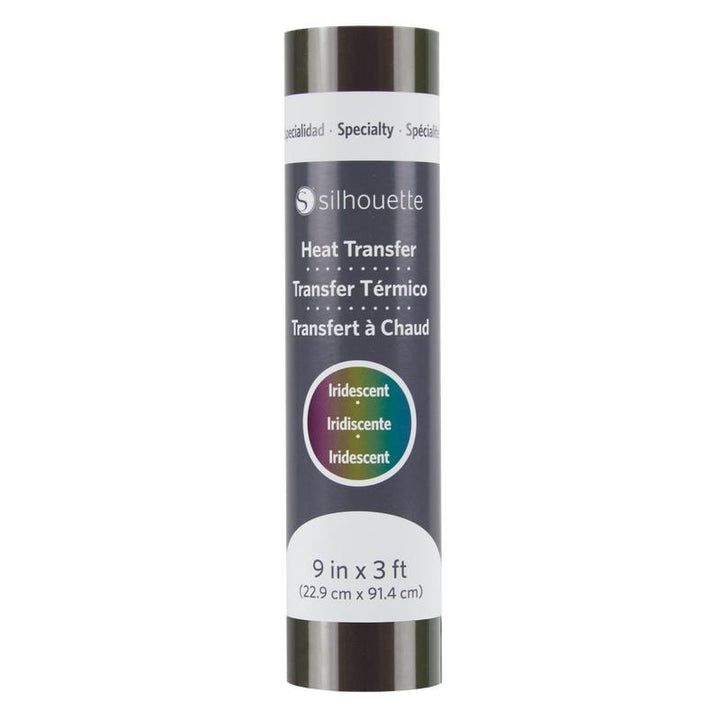 Iridescent Heat Transfer - Multicolour - Silhouette Canada