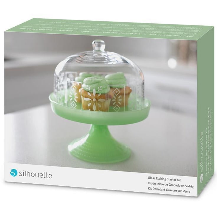 Glass Etching Starter Kit - Silhouette Canada