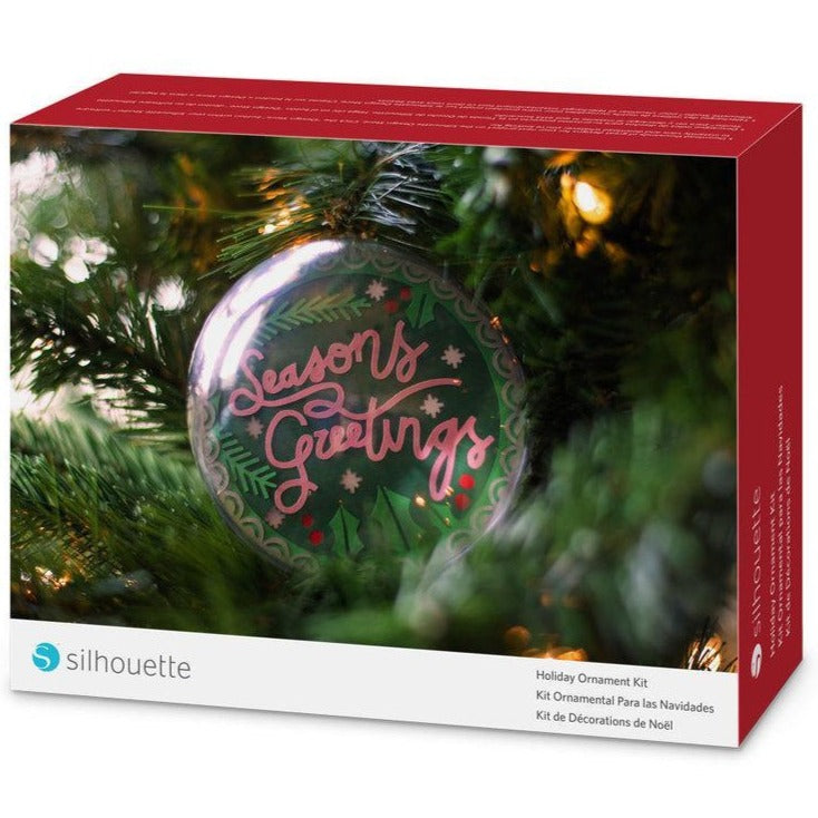 Holiday Ornament Starter Kit - Silhouette Canada