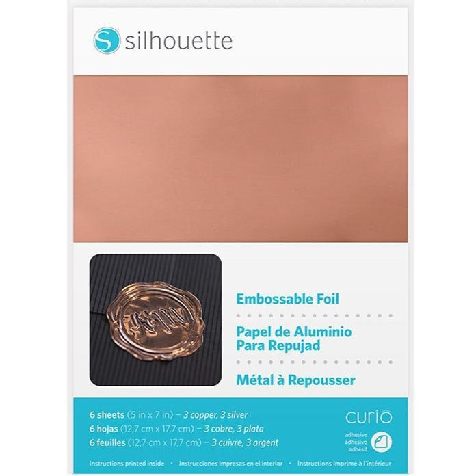 Embossable Foil - Silhouette Canada