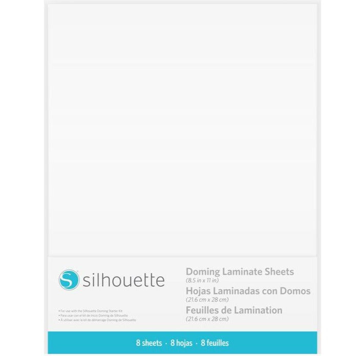 Doming Laminate Sheets - Silhouette Canada