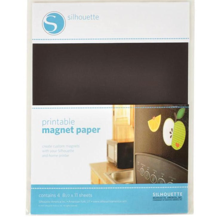Magnet Paper - Printable - Silhouette Canada