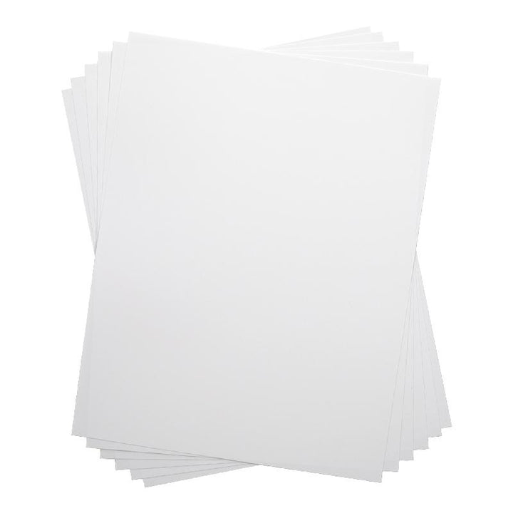 Shrink Plastic - White - Silhouette Canada