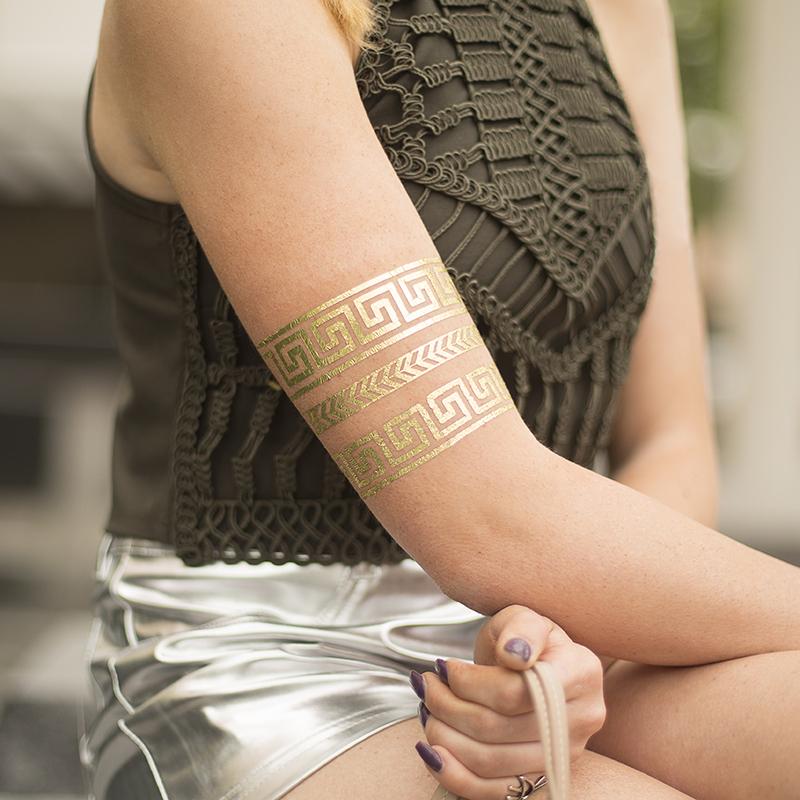 Temporary Tattoo Paper - Gold - Silhouette Canada