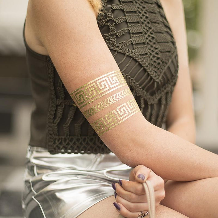 Temporary Tattoo Paper - Gold - Silhouette Canada