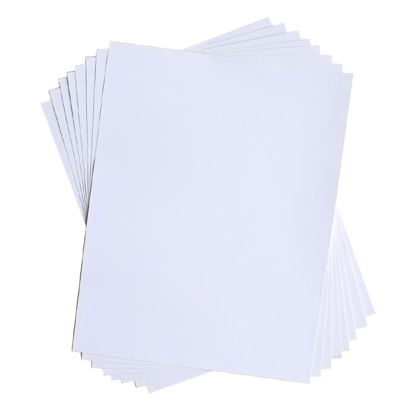 Silhouette Printable Sticker Paper, White